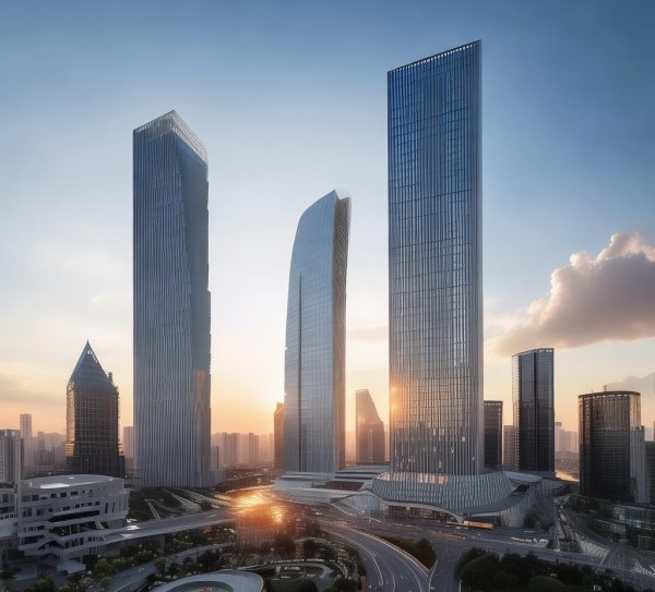 上海临港国际商贸城，新地标，未来新引擎